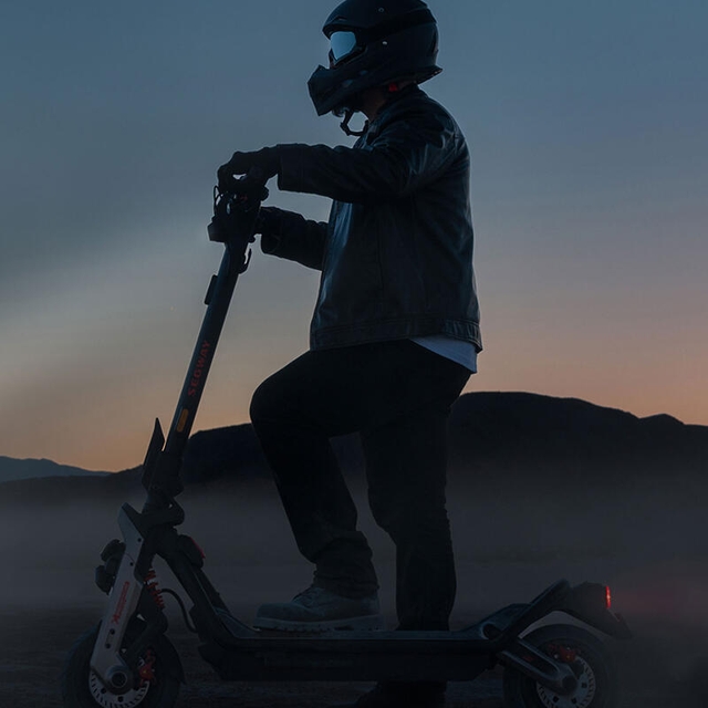 Segway Ninebot SuperScooter GT3 Pro Black