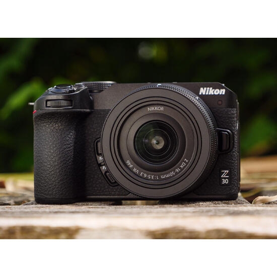 Nikon Z30 Mirrorless Camera with 16-50mm Lens Black