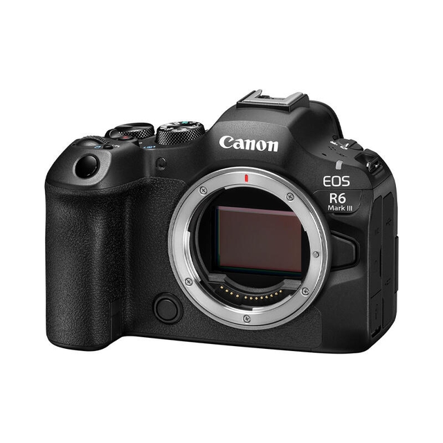 Canon EOS R6 MARK III V2.4 Body Black