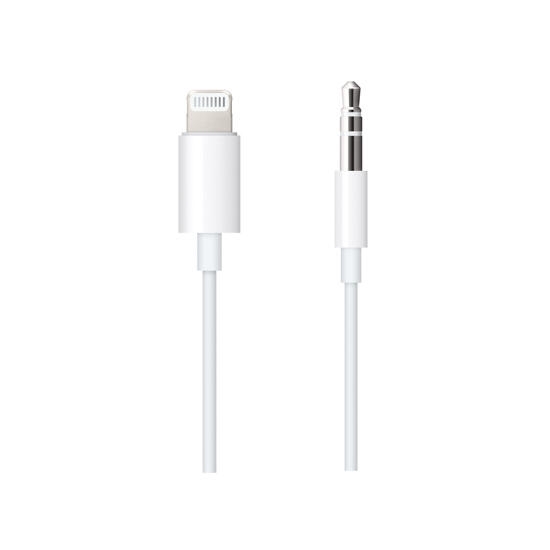 Apple Lightning to 3.5 mm Audio Cable 1.2m MXK22ZM/A White
