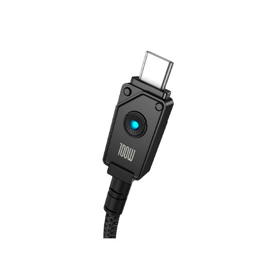 Baseus Unbreakable Series Fast Charging Cable Type-C to Type-C 100W 1m P10355800111-00 Black