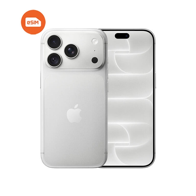 Apple iPhone 18 Pro e-SIM Only | 256GB Silver