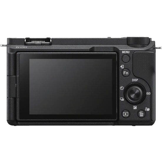Sony ZV-E10M2K Black