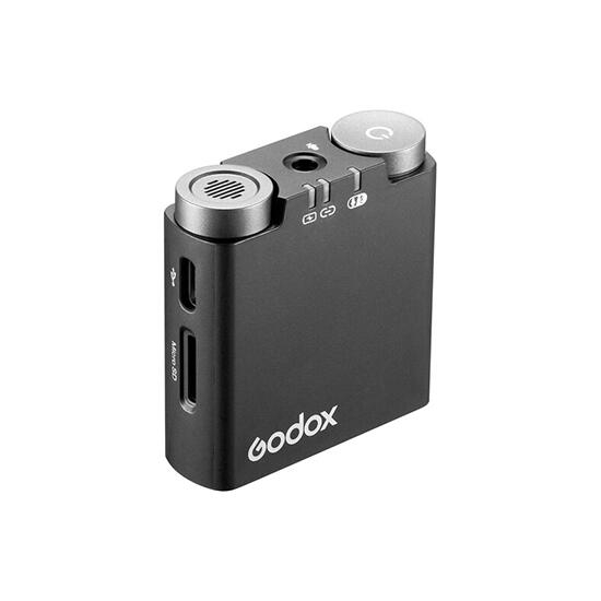 Godox 2.4GHz Wireless Microphone System Virso M1 Black