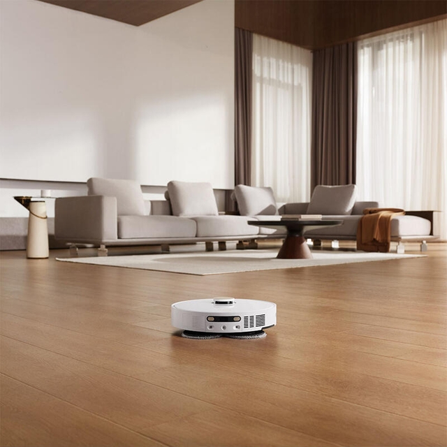 Dreame Robot Vacuum X40 Ultra Complete White