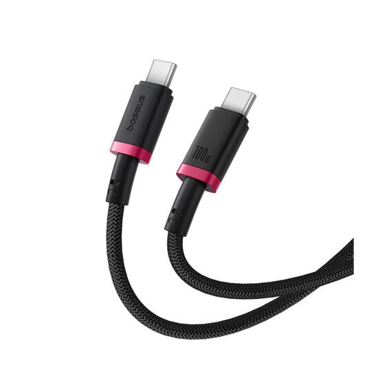 Baseus Dura Series Fast Charging Cable Type-C to Type-C 100W 1m P10377803U01-01 Red/Black