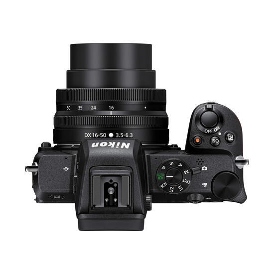 Nikon Z50 Mirrorless Camera with 16-50mm Lens Black