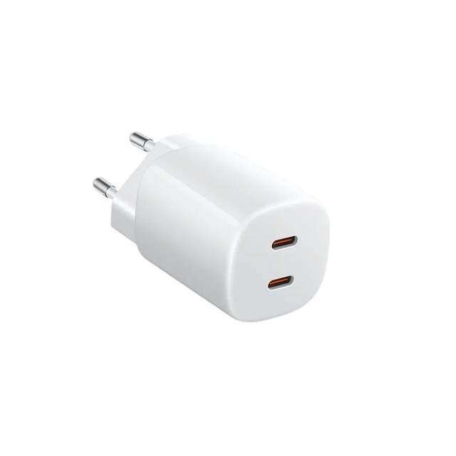 Xiaomi 45W Nano Turbo Charging Power Adapter 2 Port White