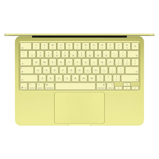 Apple Macbook Neo 13 inch 2026 MHFD4ZP/A A18 Pro Chip 6c CPU 5c GPU 8GB/256GB Citrus