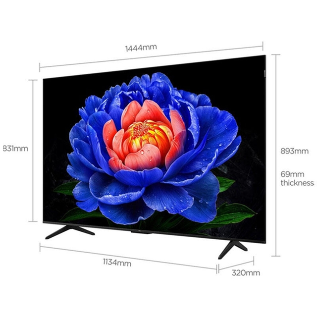 TCL TV 65T6D Black