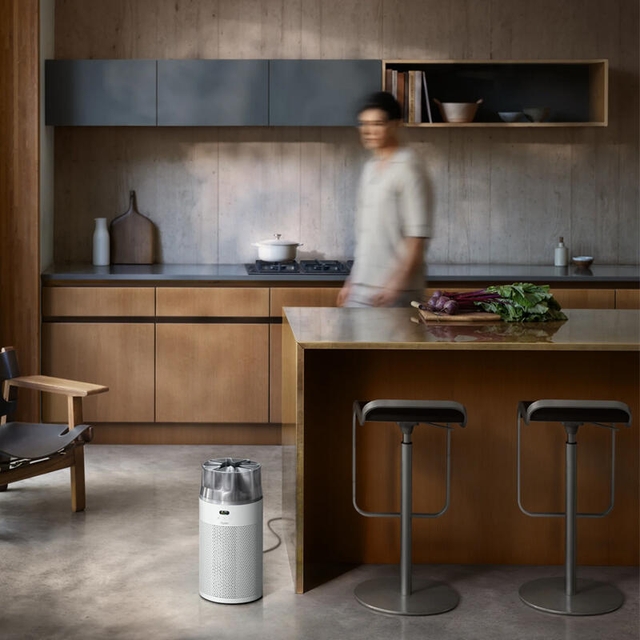 Dyson HushJet Purifier Compact HJ10 SP01 491355-01 White/Silver