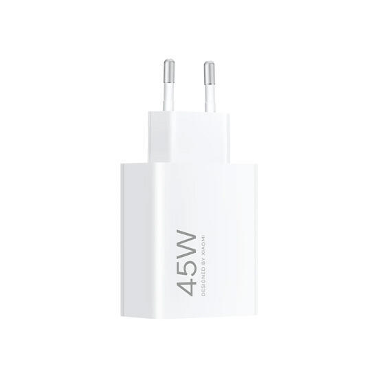 Xiaomi 45W Turbo Charging Power Adapter Type-A White