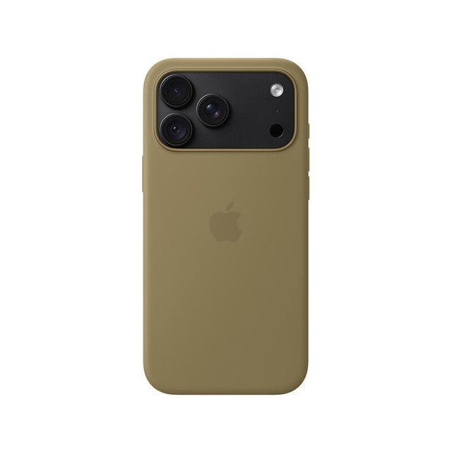 Apple iPhone 18 Pro Max Silicone Case with MagSafe MK924ZM/A Olive