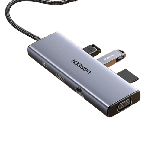 Ugreen USB Type-C Hub 15600 Gray