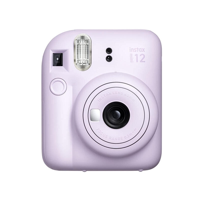Fujifilm Instax Mini 12 Instant Camera Bundle Lilac Purple
