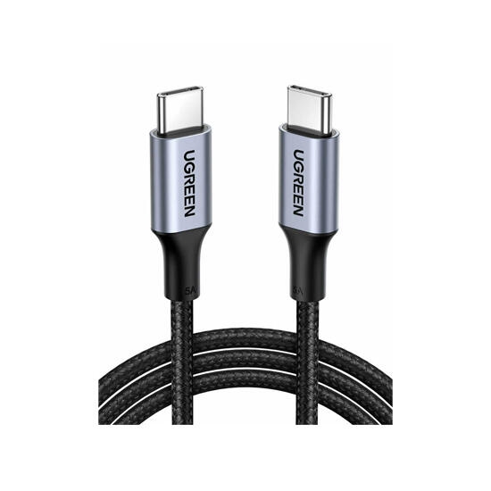 Ugreen Type-C To Type-C Cable 1.5m 70428 Black