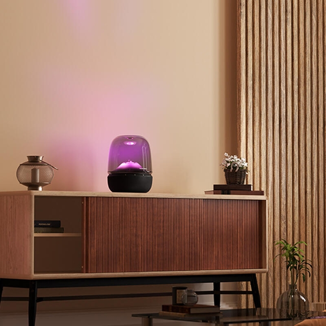 Harman Kardon Wireless Speaker System Aura Studio 5 Black