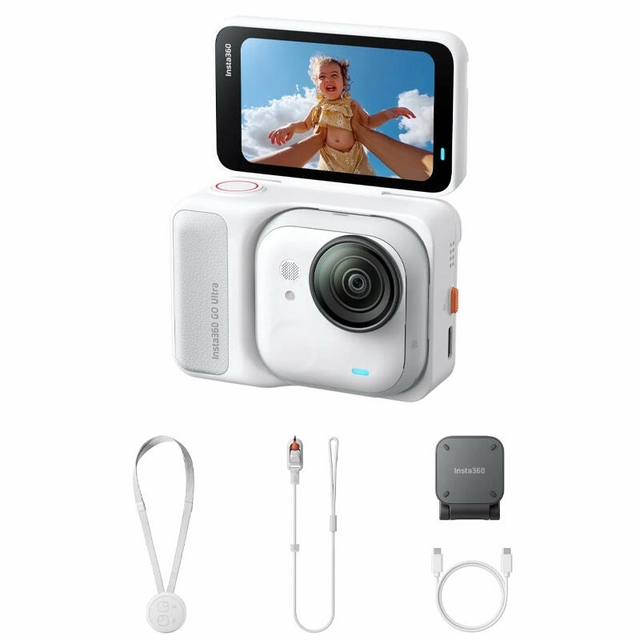Insta360 GO Ultra Standard Bundle White