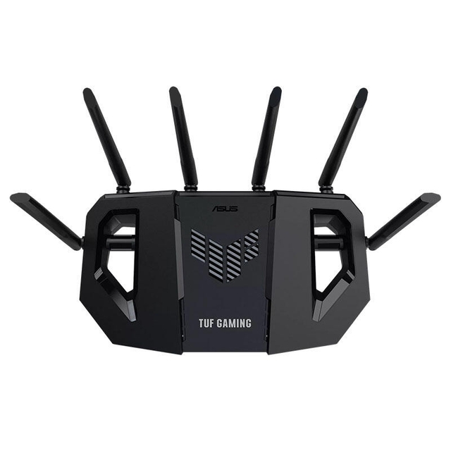 Asus TUF Gaming BE6500 Dual Band MU-MIMO WiFi 7 Router with AiMesh Black