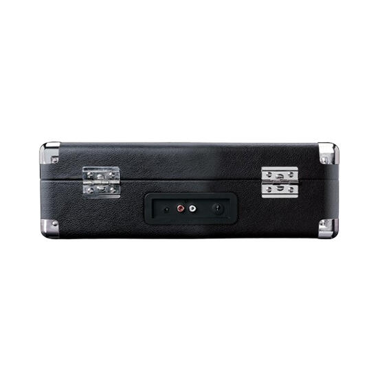 Lenco TT-115 Bluetooth Turntable With Built-In Speakers Black