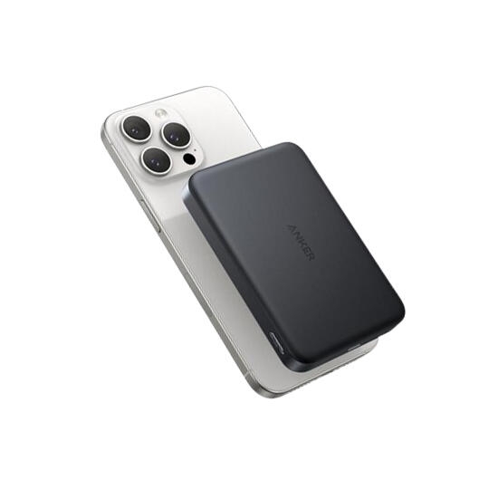 Anker MagGo Powerbank 10000mAh 15W-30W A1664 Black