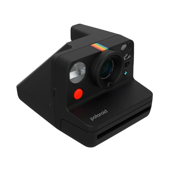Polaroid Now+ Generation 3 Black