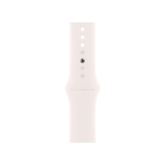 Apple Watch Series 11 GPS 46mm Rose Gold Aluminium Case With Light Blush SB MEV64 S/M
