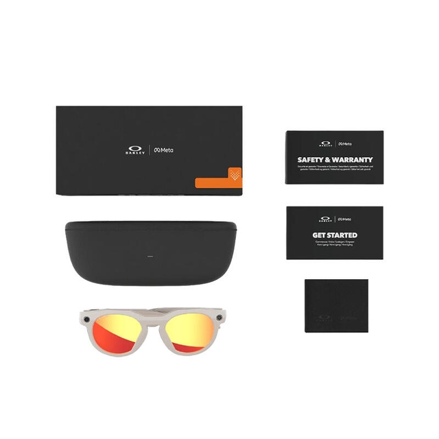 Oakley Meta HSTN Warm Grey/Prizm Ruby