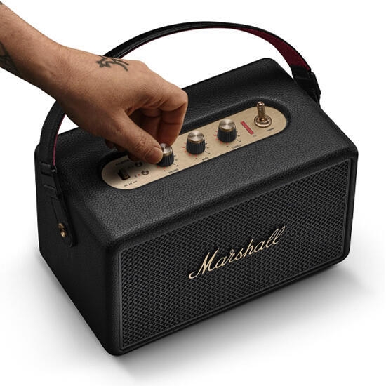 Marshall Kilburn III Black/Brass