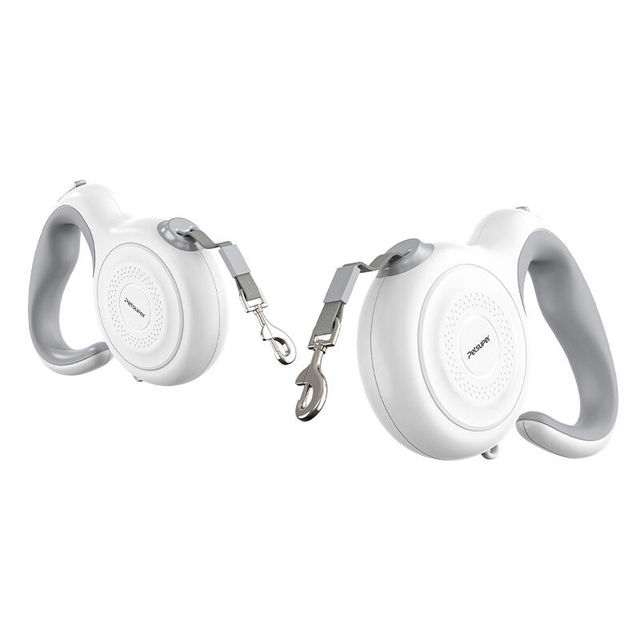Petsuper Retractable Leash PL03 White