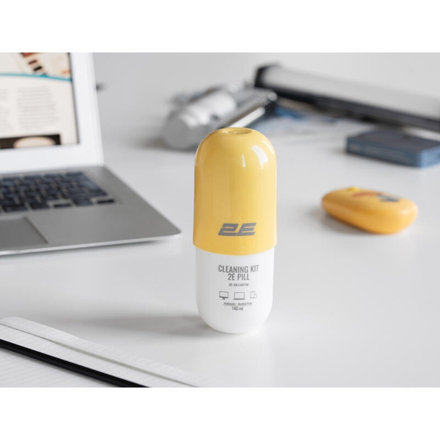 2E Cleaning kit SK140YW White/Yellow