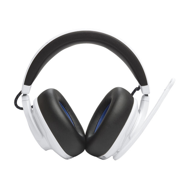 JBL Quantum 910P Gaming Headphones White/Blue