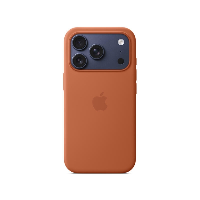 Apple iPhone 17 Pro Silicone Case with MagSafe MGFJ4ZM/A Terra Cotta