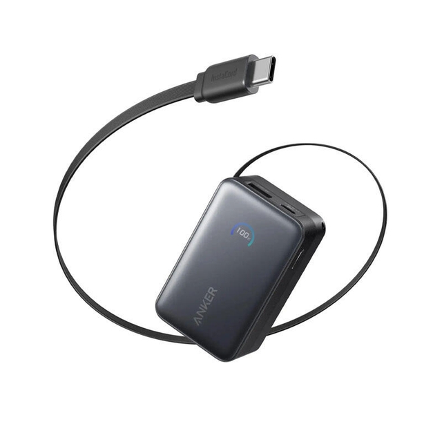 Anker Nano 45W Power Bank 10000mAh A1638H11 Black