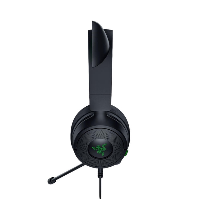 Razer Gaming Headset Kraken Kitty V3 X RZ04-05350200-R3M1 Black