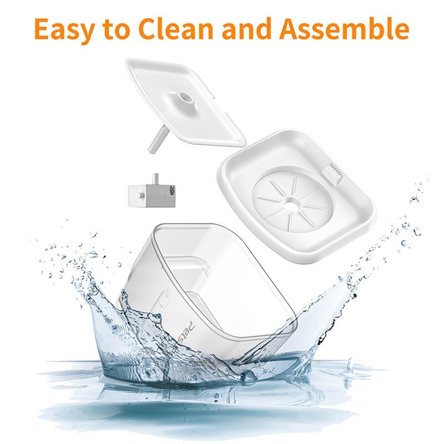 Petsuper Smart Pet Drinking Fountain PW03 White