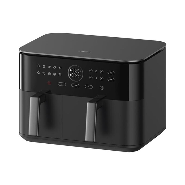 Xiaomi Dual Zone Air Fryer 10L Black