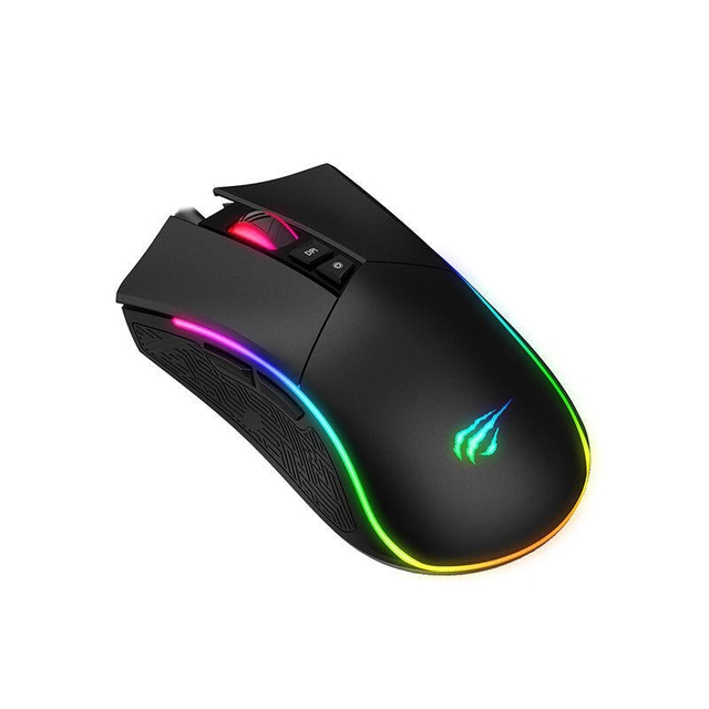 Havit Gaming Mouse MS1001S V2 Black/Gray