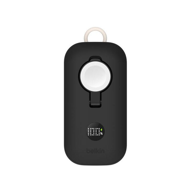 Belkin Power Bank 10000mAh With Apple Watch Charger BPD012HQBK Black