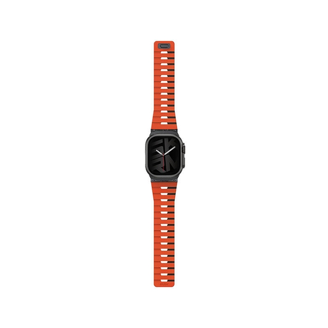 Skinarma Magnetic Apple Watch Strap 49/46/44 Orange