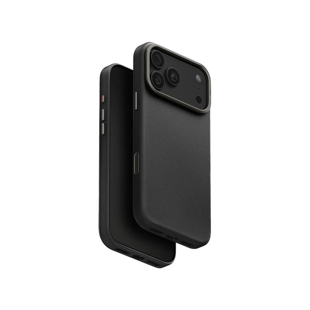 Uniq Hybrid Magclick Charging Lyden Apple iPhone 18 Pro Max Dallas Black