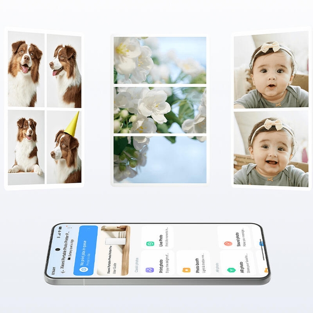 Xiaomi Portable Photo Printer Pro White