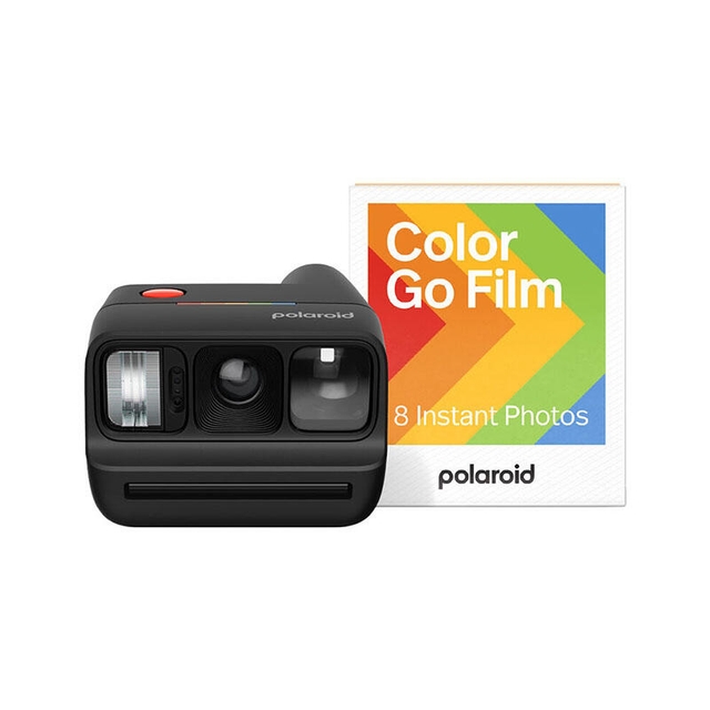Polaroid Everything Box Polaroid Go Generation 3 Black