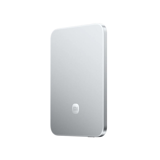 Xiaomi UltraThin Magnetic Power Bank 5000mAh 15W Gracier Silver