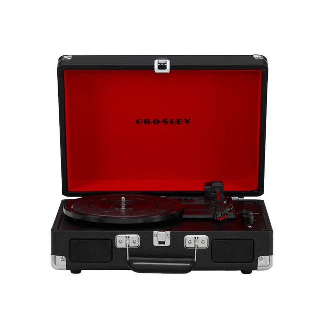 Crosley Cruiser Plus Turntable Black