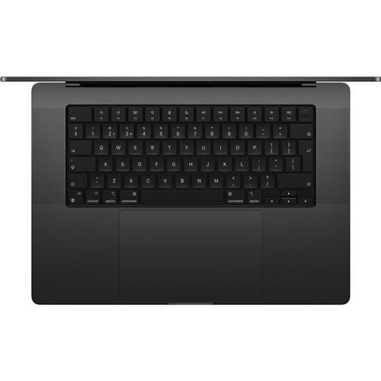 Apple MacBook Pro 16 inch 2024 MX2X3B/A M4 Pro Chip 14c CPU 20c GPU 24GB/512GB SSD Space Black, Apple M4 Pro Chip 14c CPU, Apple M4 Pro Chip 20c GPU, 24GB RAM SSD 512GB, MacOS, ლეპტოპი