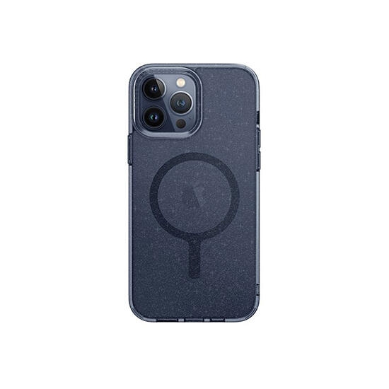Uniq Hybrid Magclick Charging Lifepro Xtreme Iphone 15 Pro Lucent Blue
