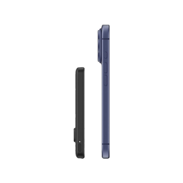 Belkin Slim Magnetic Wireless Power Bank Qi2 15W 5000mAh With Stand BPD011HQBK Black