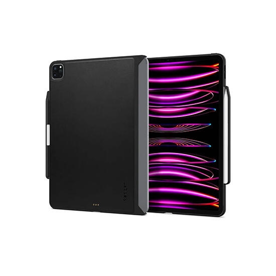 Spigen Thin Fit Pro Case For Apple Ipad Pro 12.9 ACS05468 Black