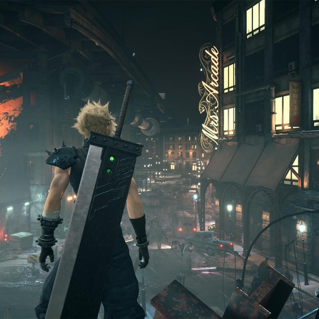 Nintendo Switch 2 Game Final Fantasy VII Remake